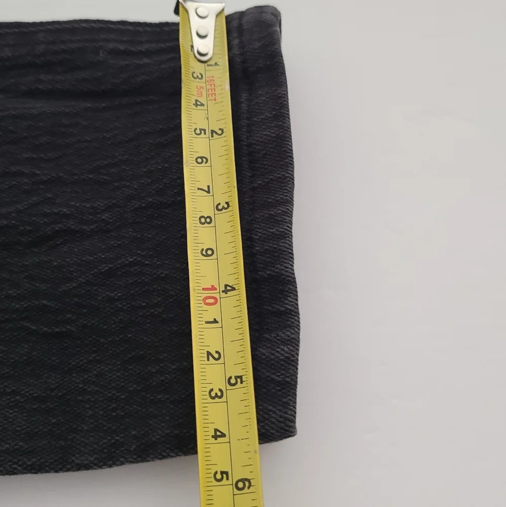 Vintage Y2K Stefano international high rise black jeans women's size 31 waist - Picture 12 of 13